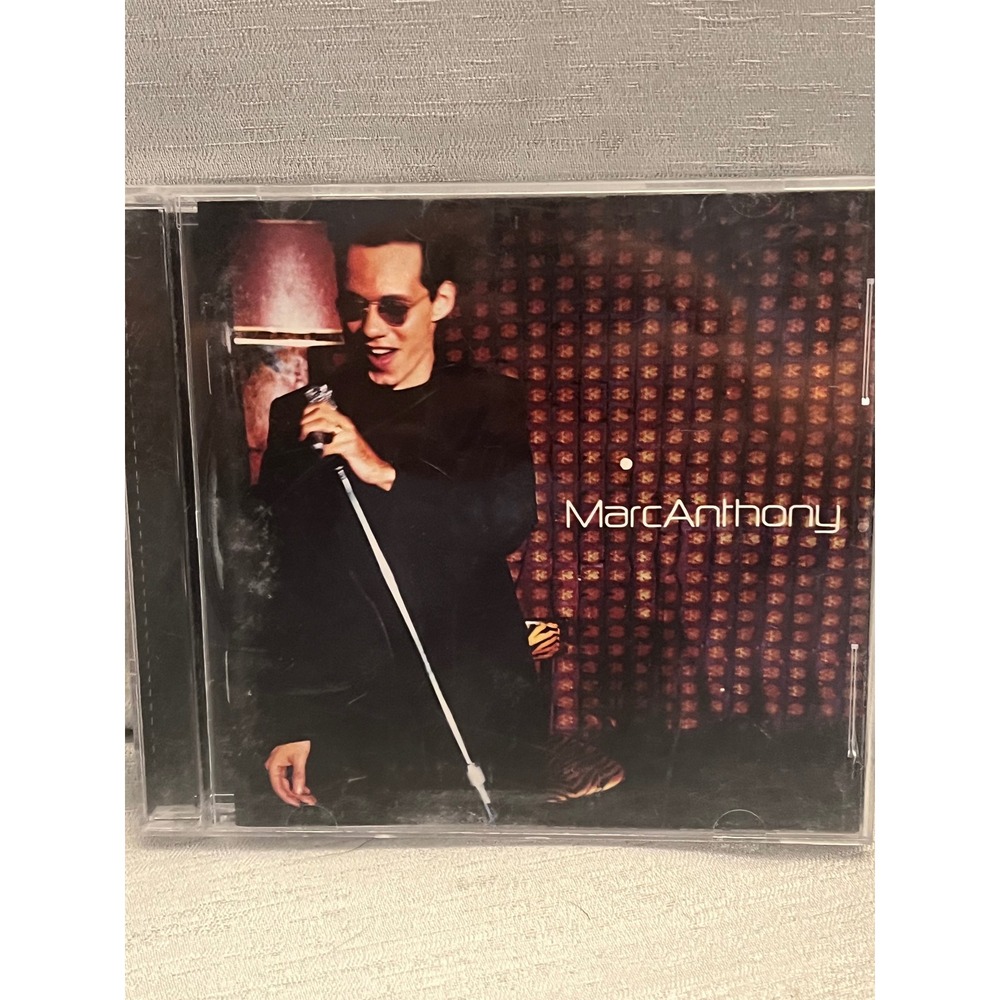 Marc Anthony Self Titled CD 1999 Columbia BMG D132135 I Need to Know Latin Pop